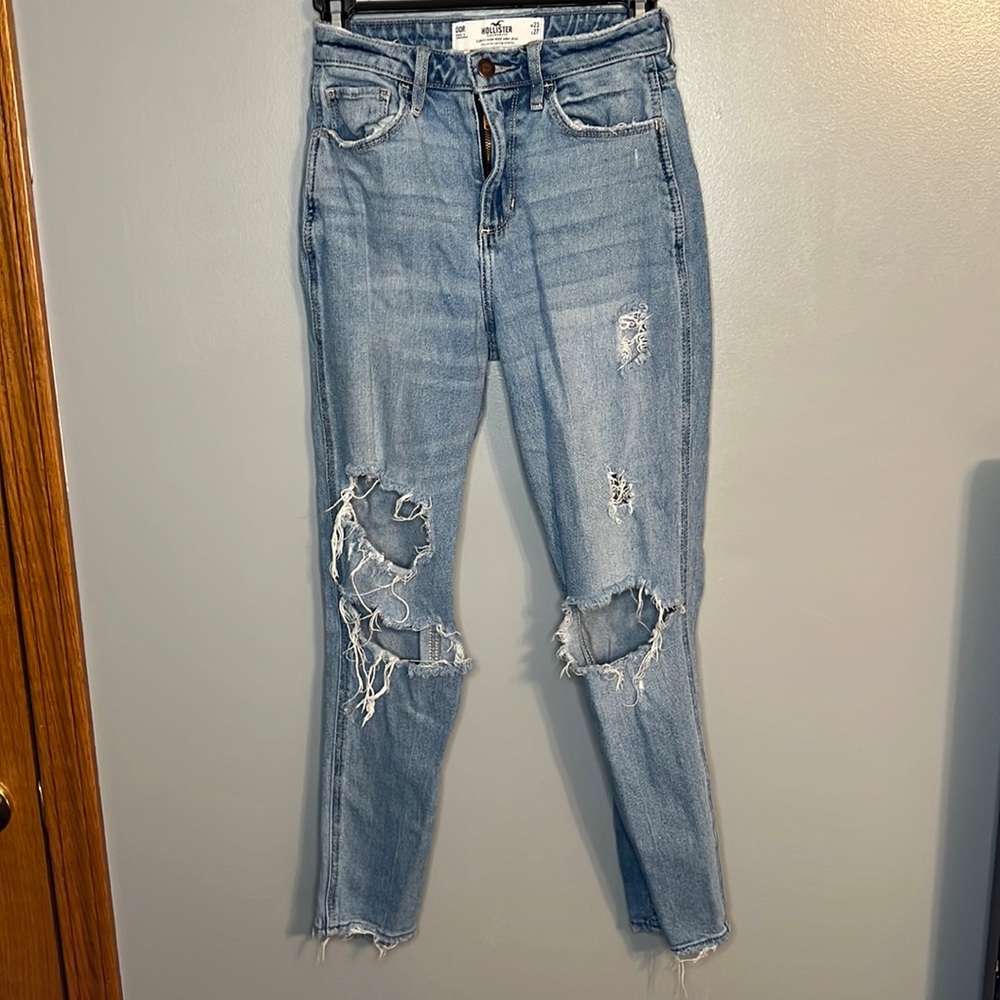 Hollister mom jeans